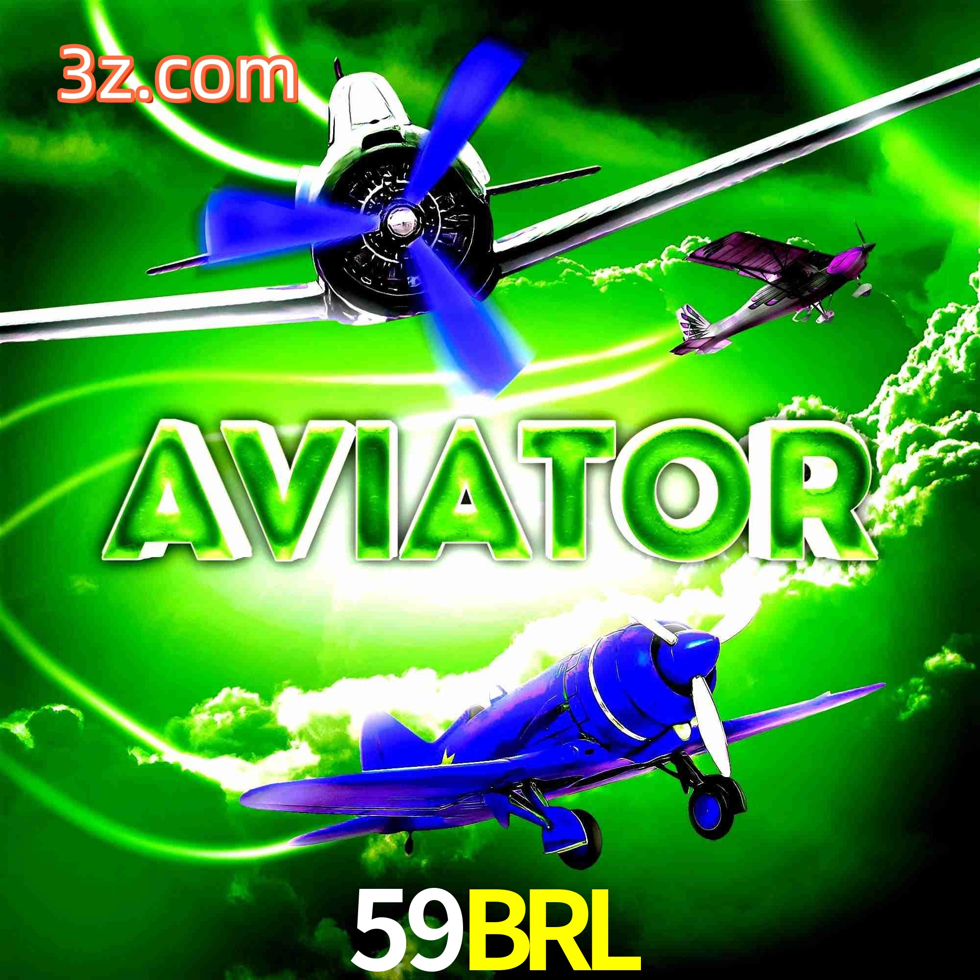 Aviator 59BRL Tente a Sorte