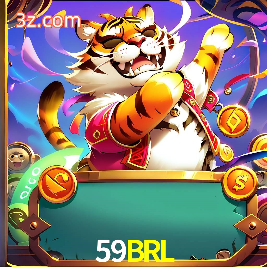 59BRL Fortune Tiger Mergulhe na Atmosfera